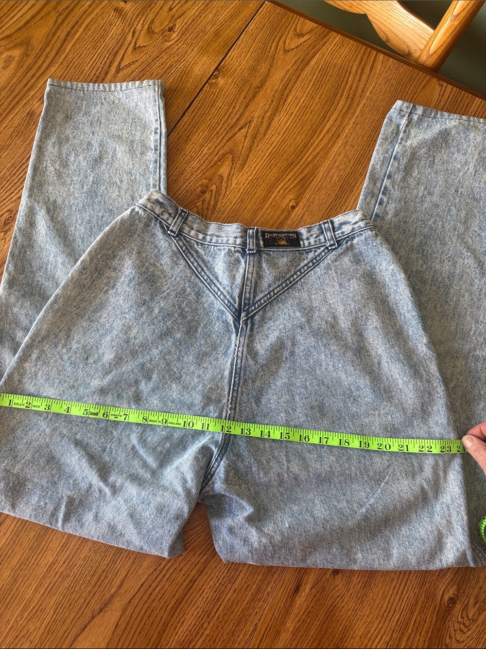 Vintage Rocky Mountain stonewash jeans - Picture 3 of 5